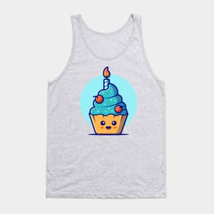 Cute Cake Tank Top